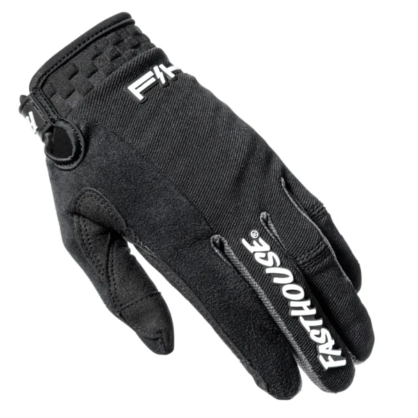 RidgelineChandlerGlove-Black-White - 2 Guantes - Ridgeline Chandler -Black