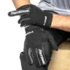 RidgelineChandlerGlove-Black-White - 4 Guantes - Ridgeline Chandler -Black
