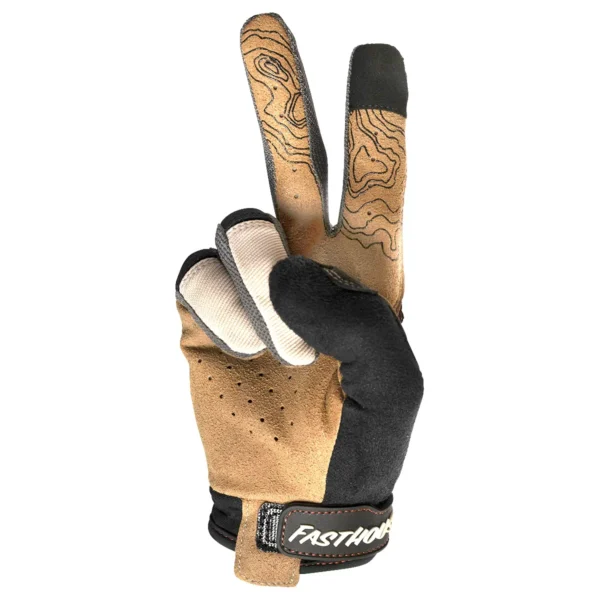 RoninRidgelineGlove-Black - 1 Guantes - RoninRidgeline