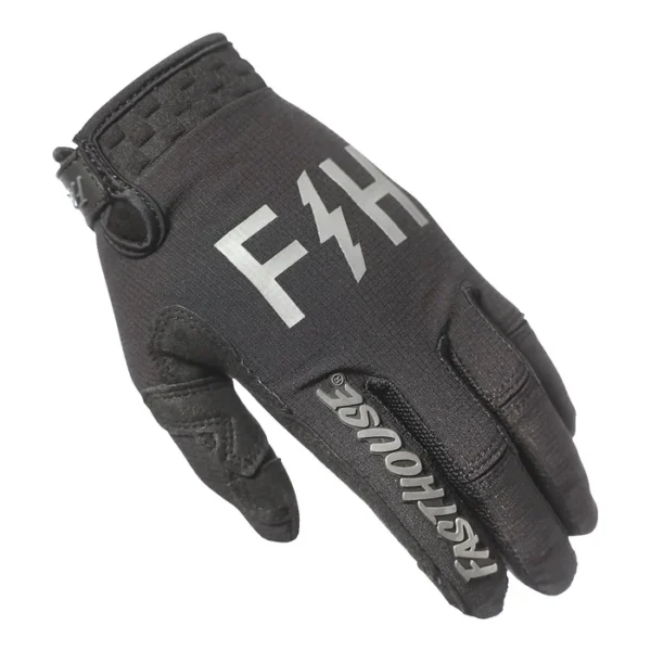 Speed Style Negro Gris - 1 Guantes - Speed Style Negro