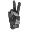Speed Style Negro Gris - 3 Guantes - Speed Style Negro