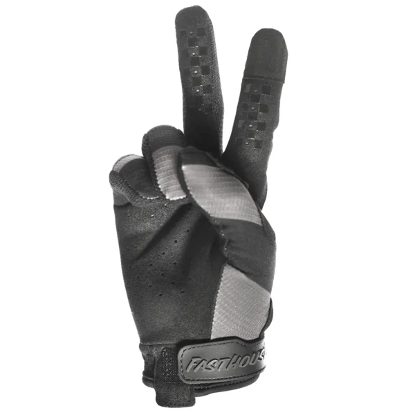 Speed Style Negro Gris - 3 Guantes - Speed Style Negro