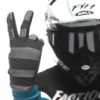 Speed Style Negro Gris - 5 Guantes - Speed Style Negro