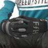 Speed Style Negro Gris - 6 Guantes - Speed Style Negro
