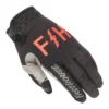 Speed Style Negro Rojo - 1 Guantes - Speed Style Negro Rojo