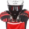 Speed Style Negro Rojo - 5 Guantes - Speed Style Negro Rojo