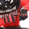 Speed Style Negro Rojo - 6 Guantes - Speed Style Negro Rojo