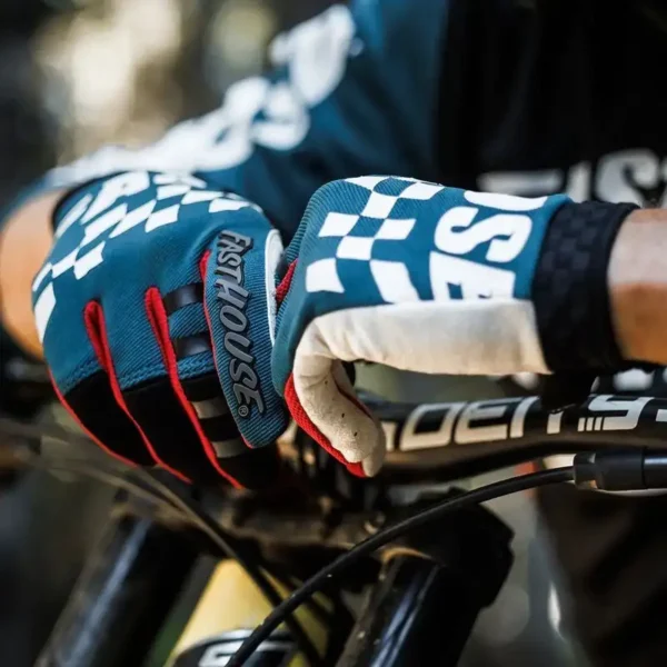 speed style velocity glove - indigo - 2 (1) Guantes - speed style velocity glove - indigo