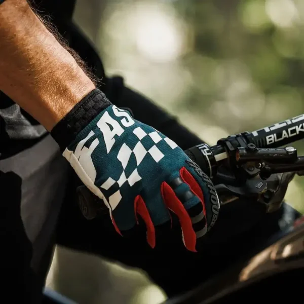 speed style velocity glove - indigo - 3 (1) Guantes - speed style velocity glove - indigo